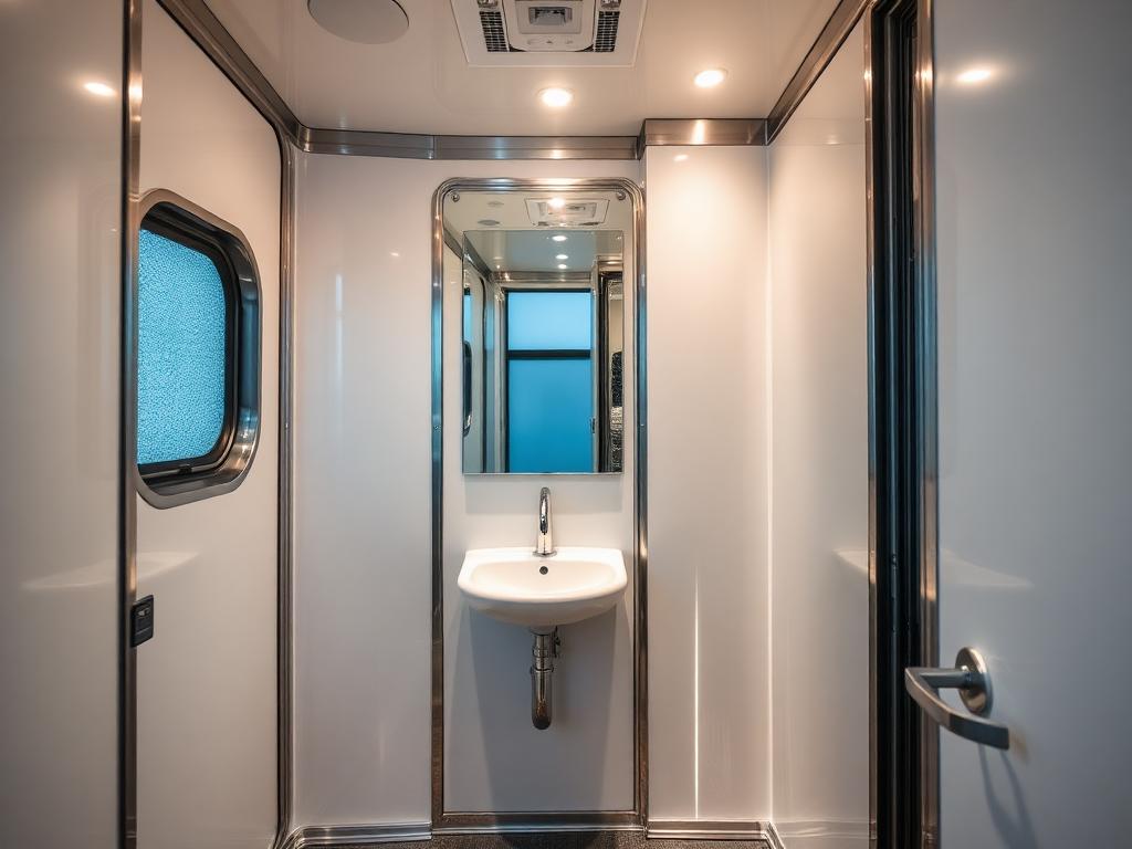Luxury Restroom Trailers in The Colony, TX